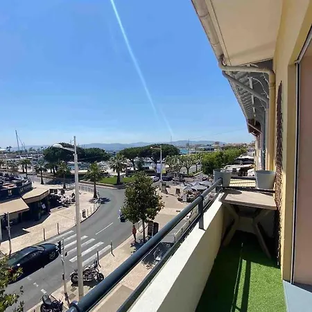 Appart Newrey Centre Vue Port Parking 6pers Saint-Raphael (Var)